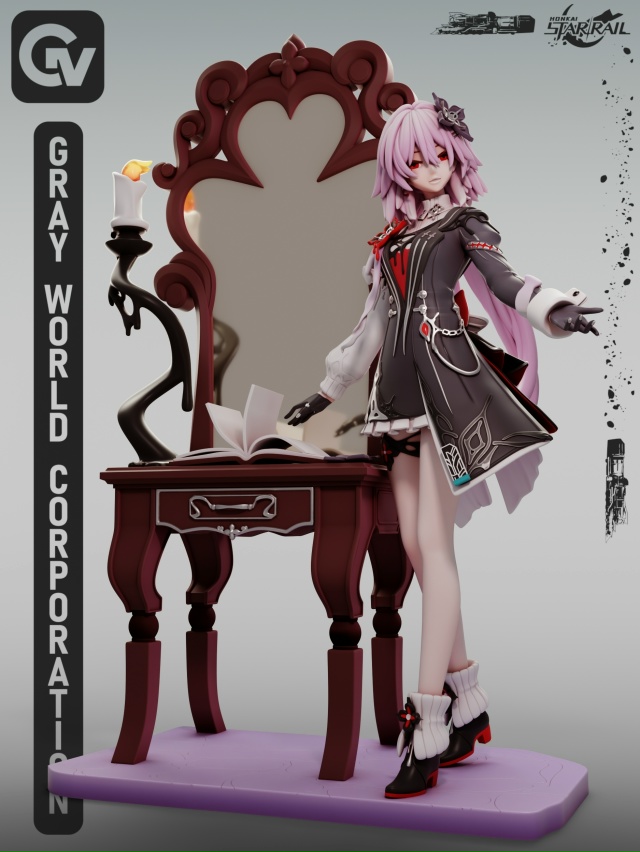 Эвернайт, Honkai: Star Rail
Добавлена в каталог товаров.