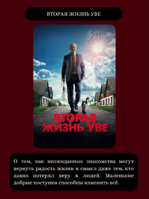 Психологи собрали список фильмов, которые помогают снизить тревогу и прийти в себя
🟠«Она» (2013);
🟠