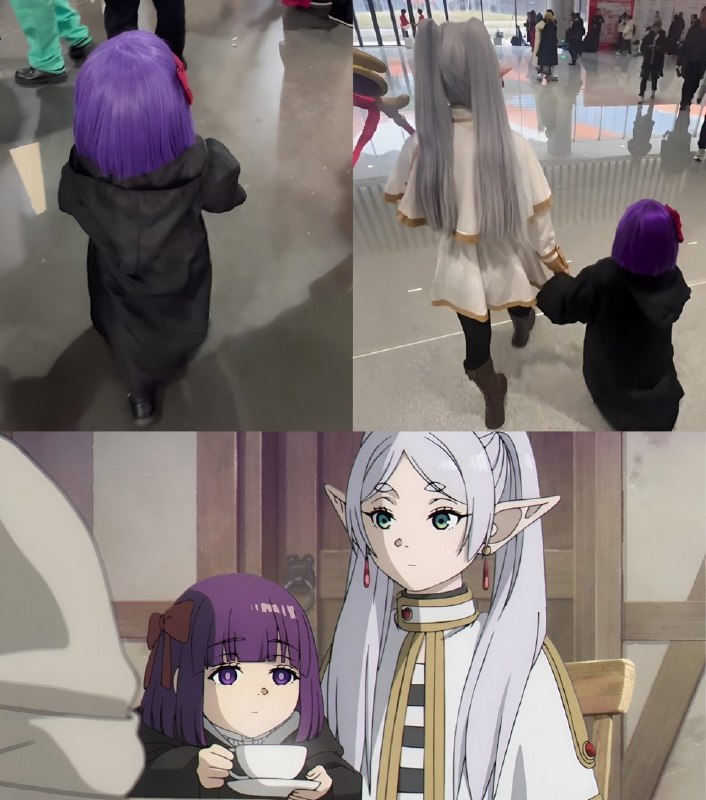 🏆 Звание «Отаку-мама года» официально занято!
Косплеерша под ником Kizitsan разорвала интернет и ра