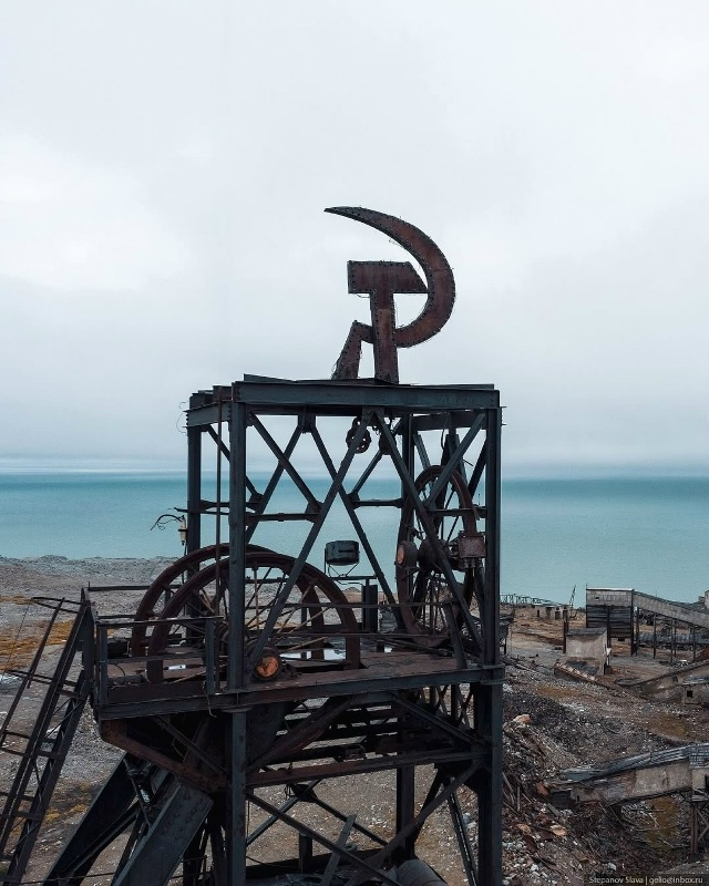 Валькумей – заброшенный посёлок на Чукотке, который к?...