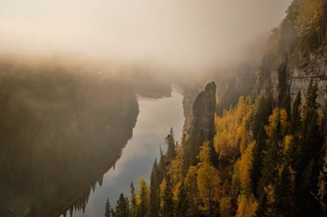 ? Золотая осень в Пермском крае
Фото: Ян Савицкий