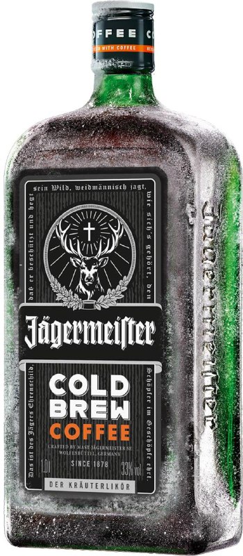 В Россию завезли кофейный Егермейстер. Десертный ликёр 0,75 л стоит около 1600 рублей.
Кажется пра