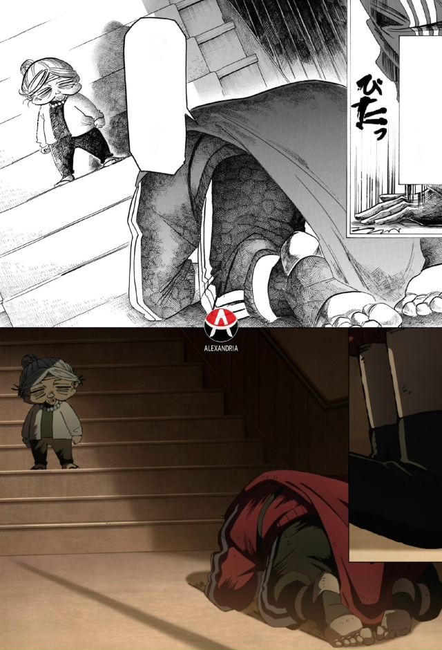 ?Сравниваем «Санда»: манга х 6 серия.
#сравнение@advance_em...