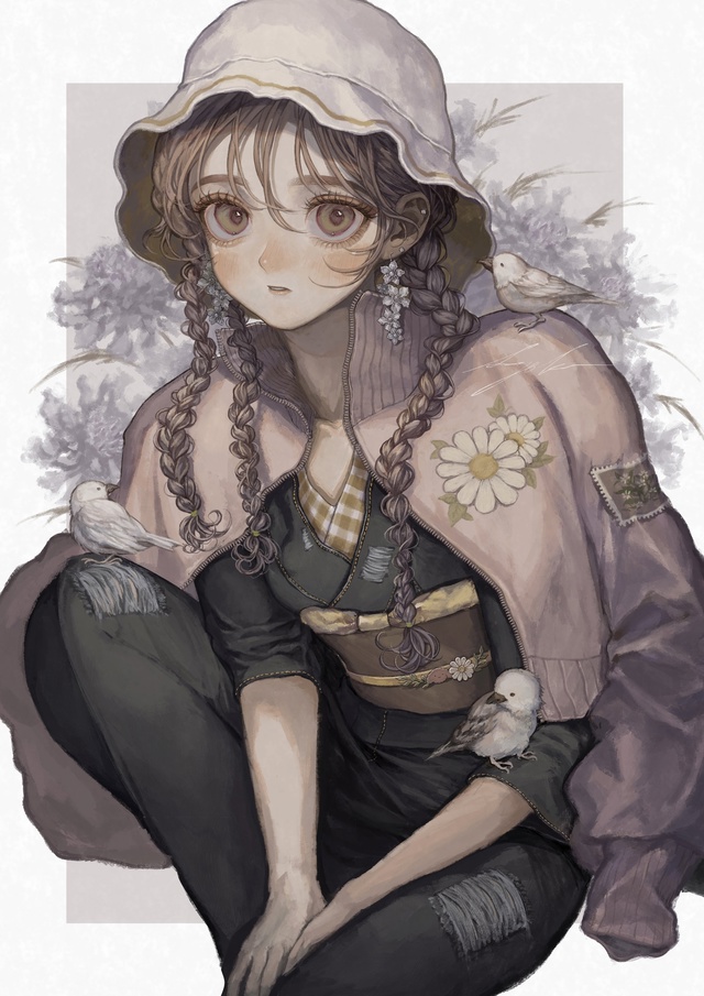 #Art_девушки
Art: sayosny2
