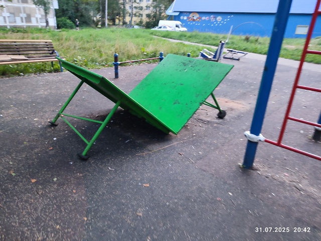Красоты вам в ленту! Уважаемый Зяблицкий, когда парк на...