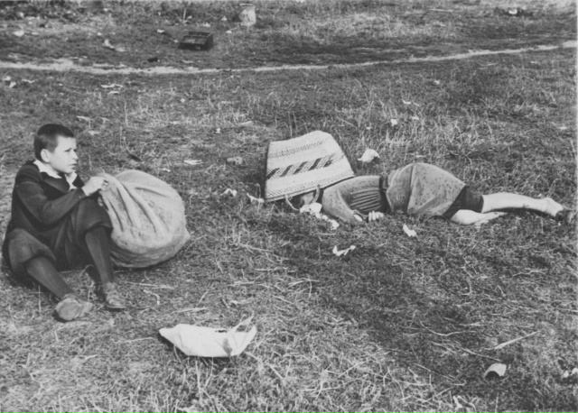 Дети и война⁠⁠
1. Польский подросток у тела Анны Мики,...