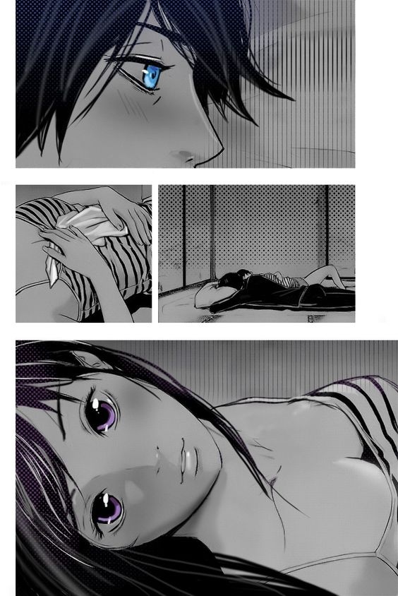 #Noragami@anime.romance (Бездомный Бог)