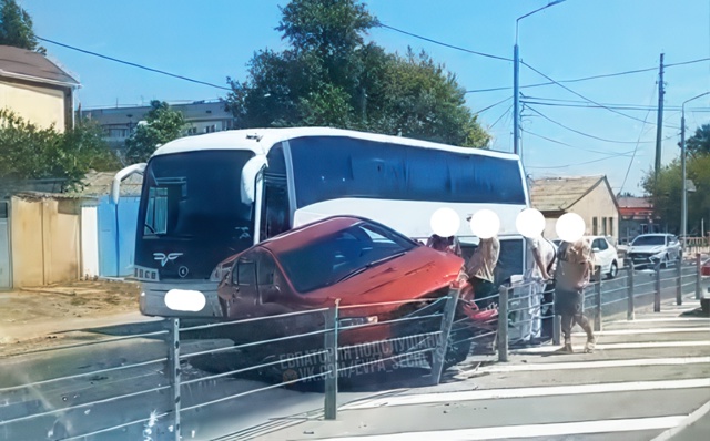 ДТП В САКАХ