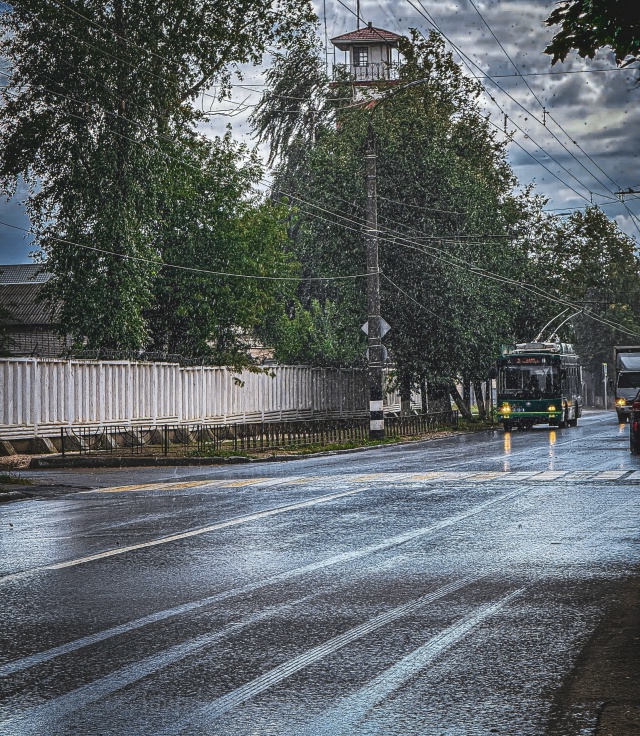 🌈 Радуга после дождя