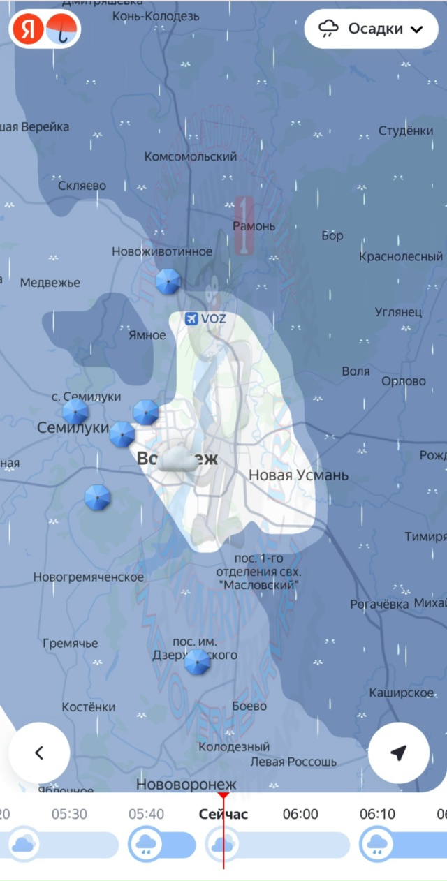По ходу дела в Воронеже где-то на Левом Берегу живёт оч?...