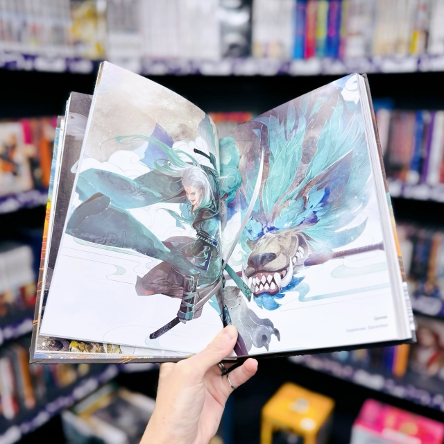 ⛩«Небожители и чудовища мифического Китая»
Шан Мань ?...