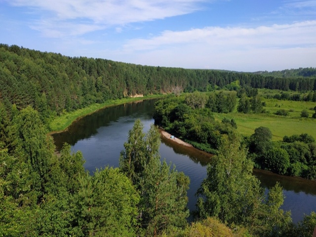 Красота нашей природы ,где не ловит телефон ,мысли улет...