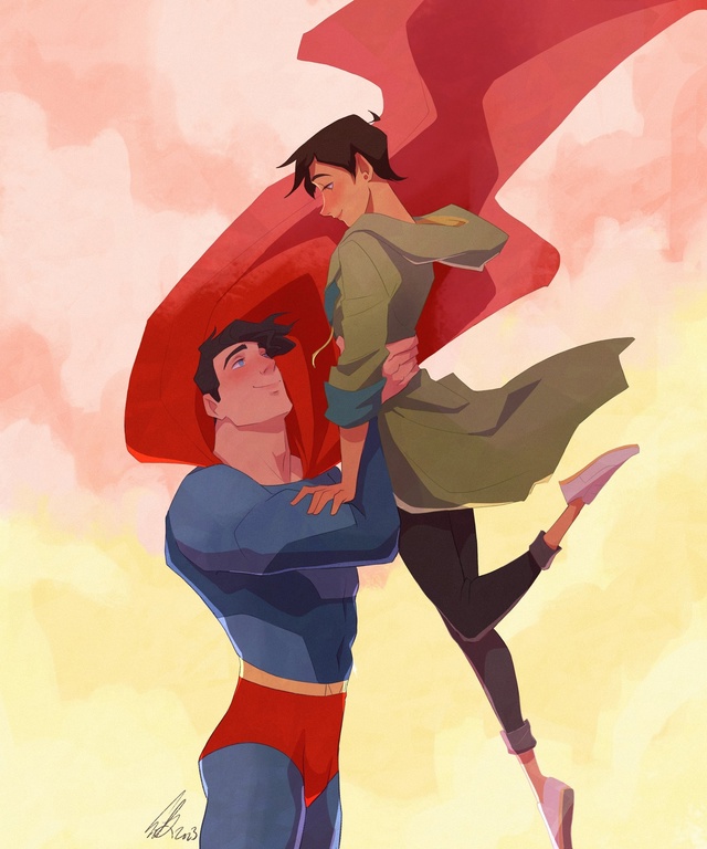 #My_Adventures_with_Superman / Мои приключения с Суперменом
Неразл?...