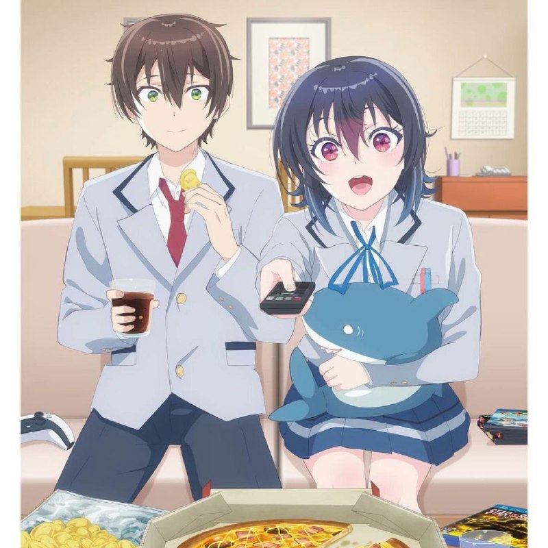 Вторая в классе, но первая в сердце
В аниме по ранобэ "Я подружился со второй самой симпатичной дев