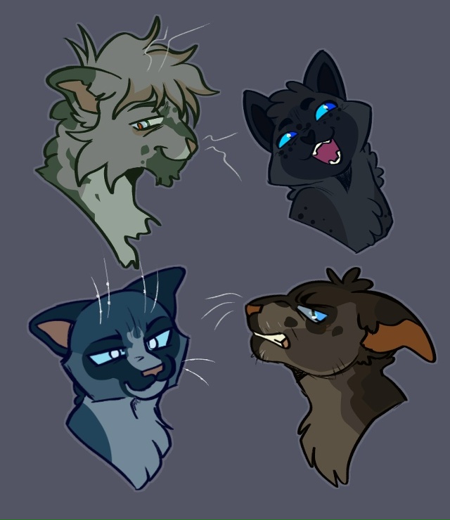 «Те самые серые котики с синими глазами»
Уголек, Пепел...