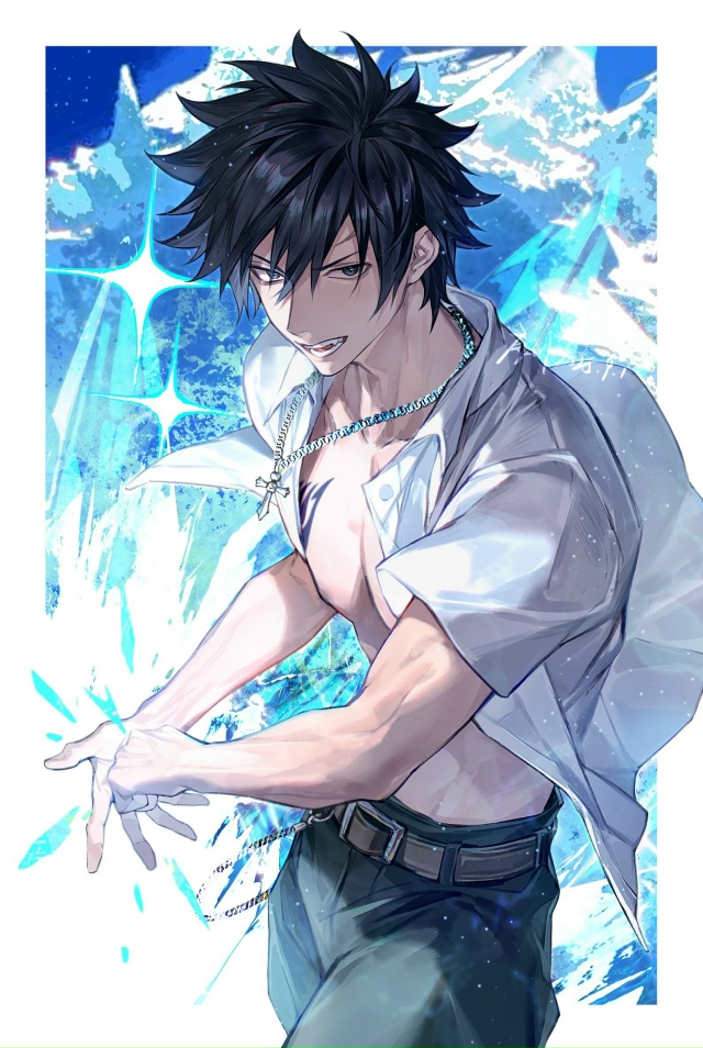 #Fairy_Tail / Сказка о Хвосте феи
Боевые феечки от xuchuan25