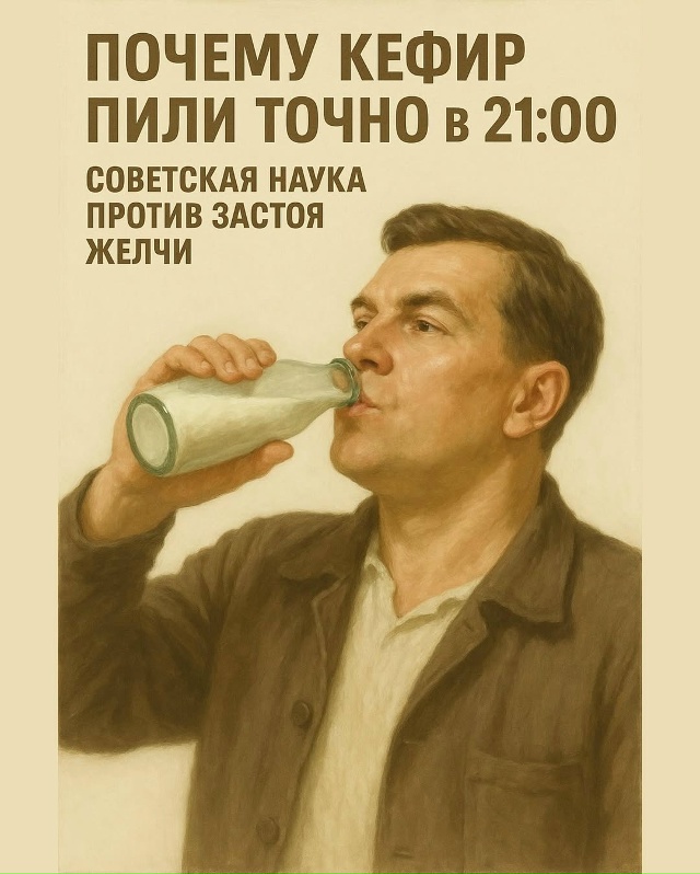 Время пить кефир 🥛
