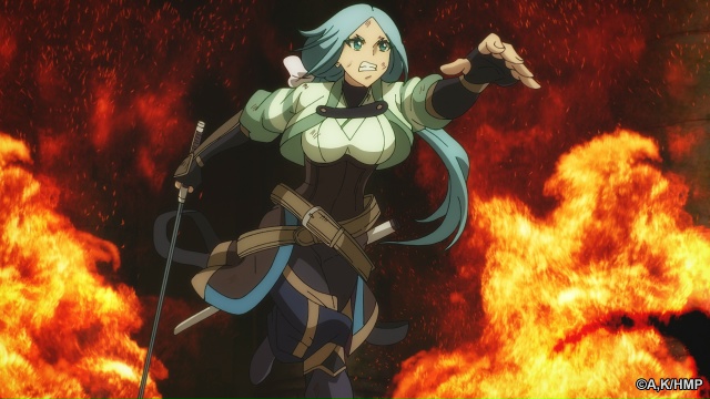 ⚔ Вышла 8-я серия аниме «Придворный маг, пользовавшийс?...