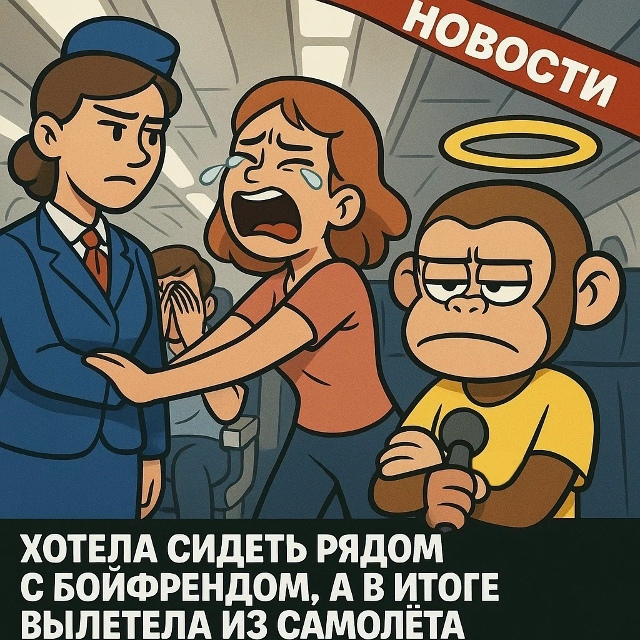 Безумные приколы
Любовные драмы хороши в кино, но в зам...