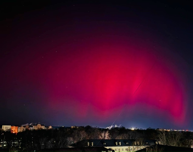 ✨ Полярное сияние обещают сегодня ночью в небе над Мос...