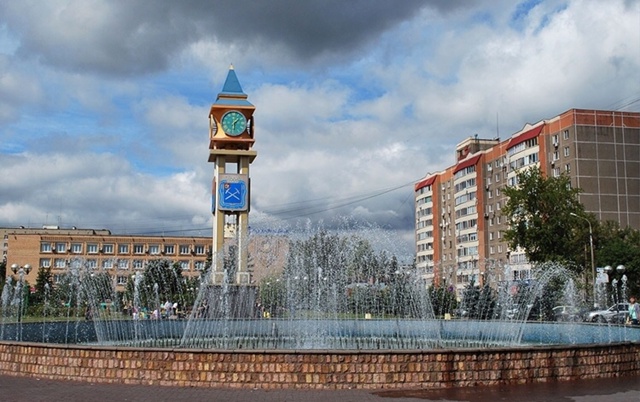 Осенний Подольск ❤️