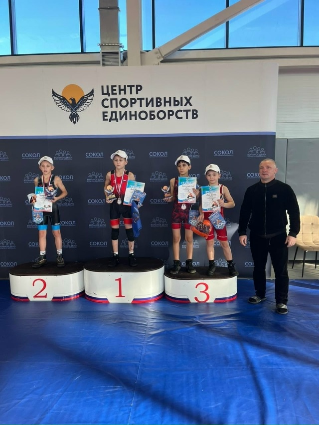 Первенство города Дивногорск по вольной борьбе 18 окт?...