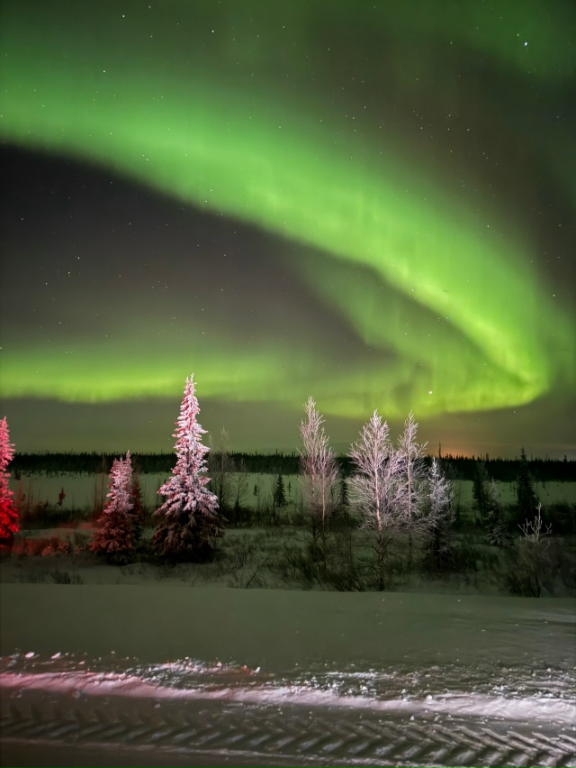 Северное сияние ✨