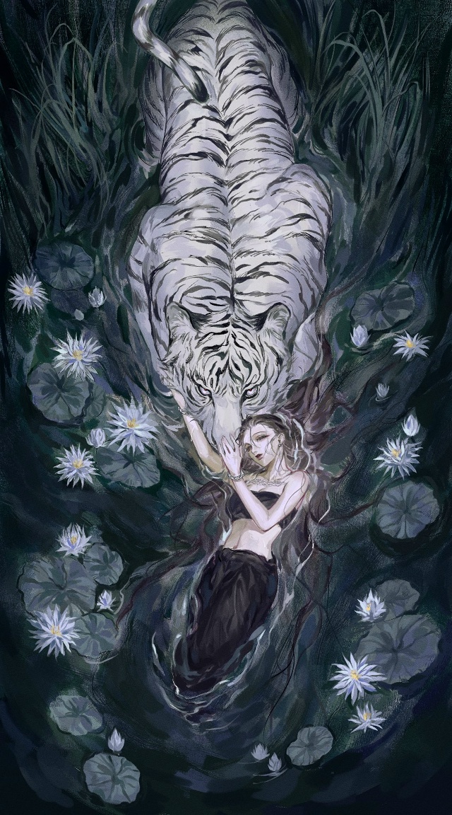 #Китайская_эстетика
Минутка мрачной романтики от aturme...