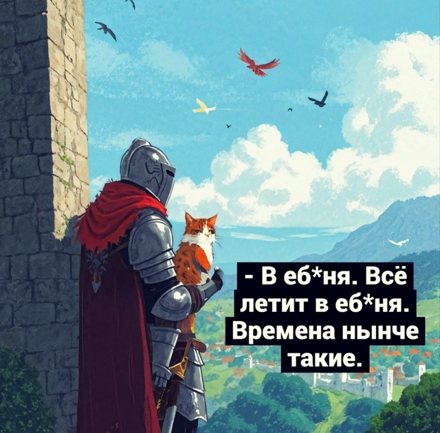 Трудно тут поспорить