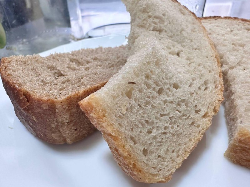 На Камчатке школьников попытались накормить хлебом с личинками.
Дети заметили в мякише насекомых,