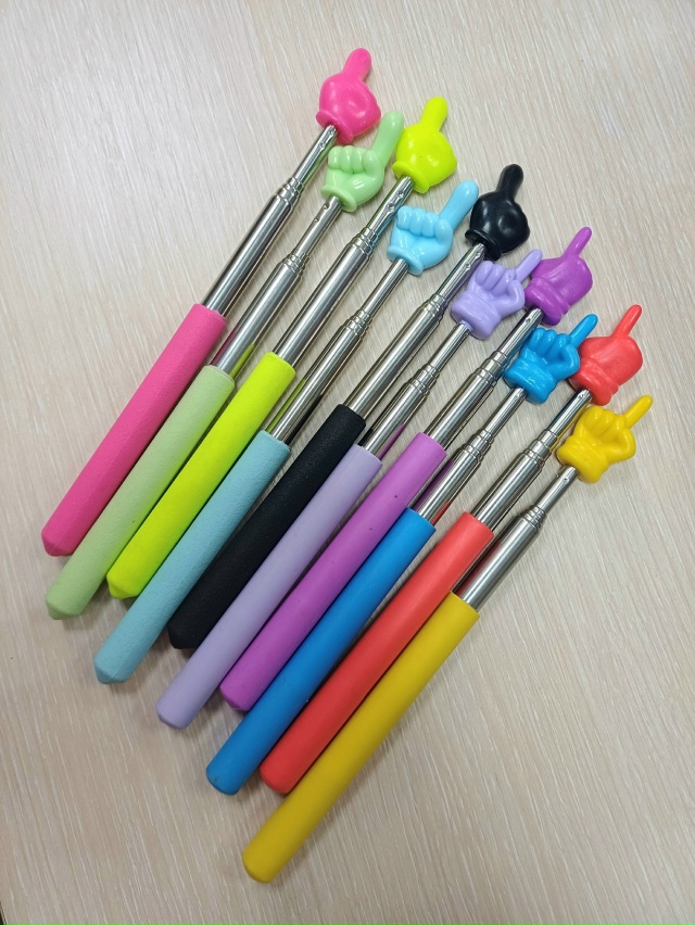 Указки, чтобы показывать точно на что хочешь в новом го...