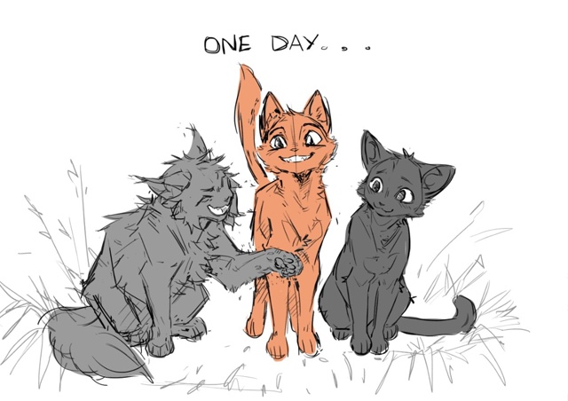 «Оригинальная троица»
© Owlspark
#KV_ZZ_ART