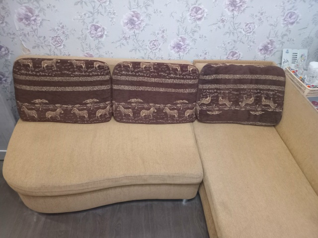 Отдадим за пломбирный торт , угловой диван (Из детской )...