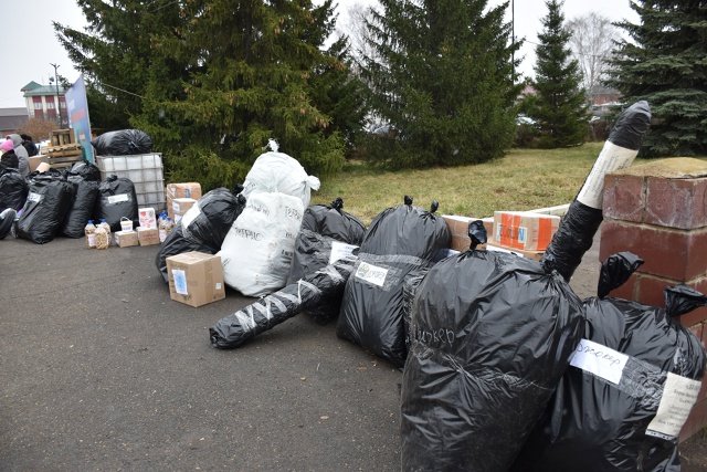 Сегодня с Центральной площади с.Месягутово отправился...