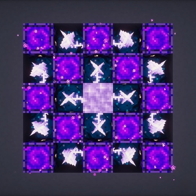 Красивый и очень необычный дизайн пола в Майнкрафт!
Сл...