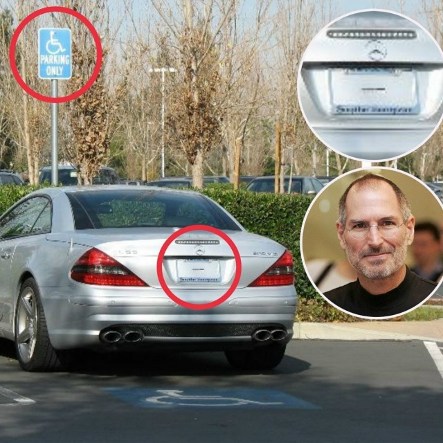 Стив Джобс нашёл оригинальный способ обходить закон К?...