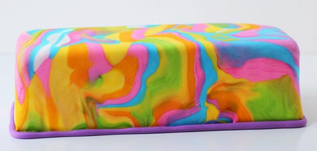 Крутой кексик ко Дню рождения