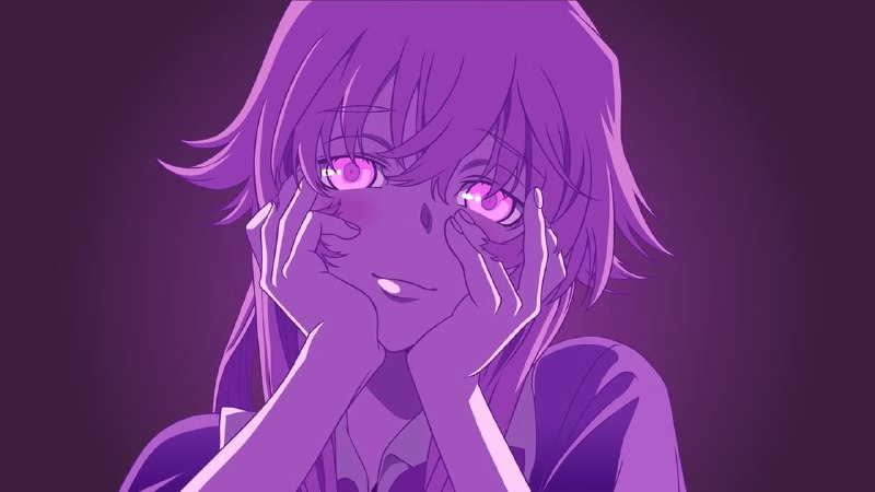 🤔Кто ваша любимая яндере?
*Яндере — обозначение психически неуравновешенного человека. Обычно это д