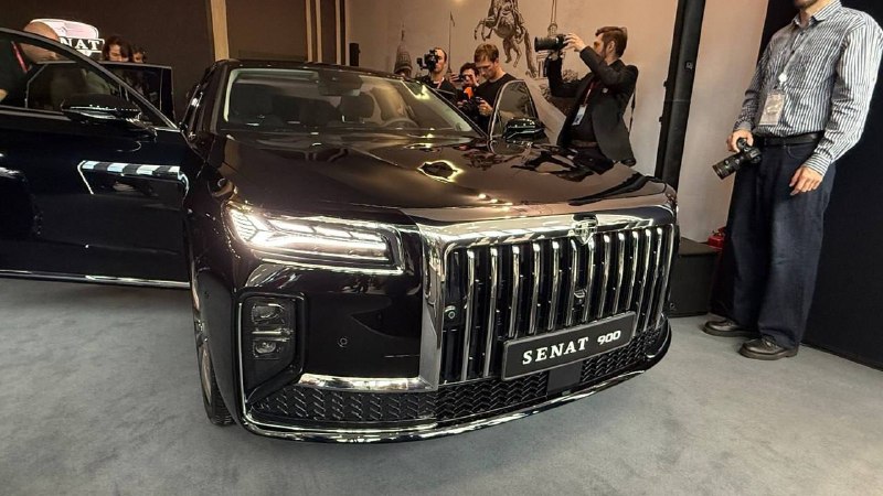 🚘 Новый российский Senat 900 оказался похож на китайский Hongqi H9
Цена на российскую модель состав