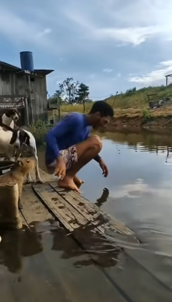 Мужики, которые никто не были на рыбалке: что-то на рыба...