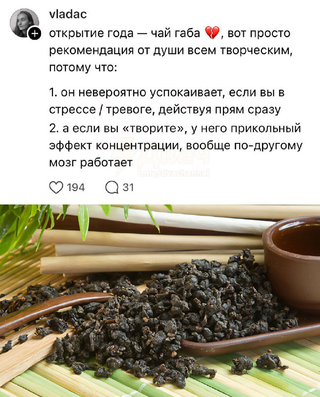 Интернет разрывает китайский чай ГАБА: его главная особенность — высокое содержание аминокислоты ГАМ
