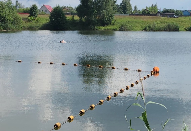 В округе обустроили еще одно место отдыха у воды. 👍
В...
