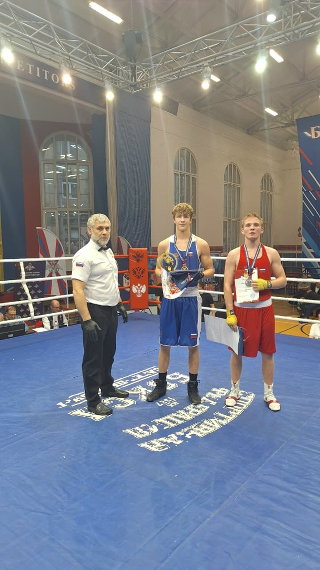 Поздравляем Михаила Бычека с блестящей победой!
Воспи...