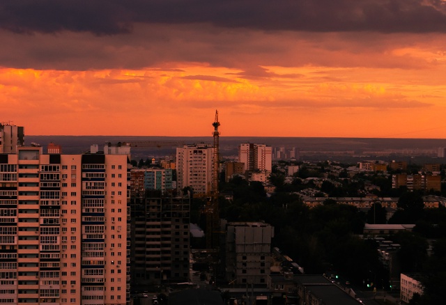 Красота волжских закатов 💙