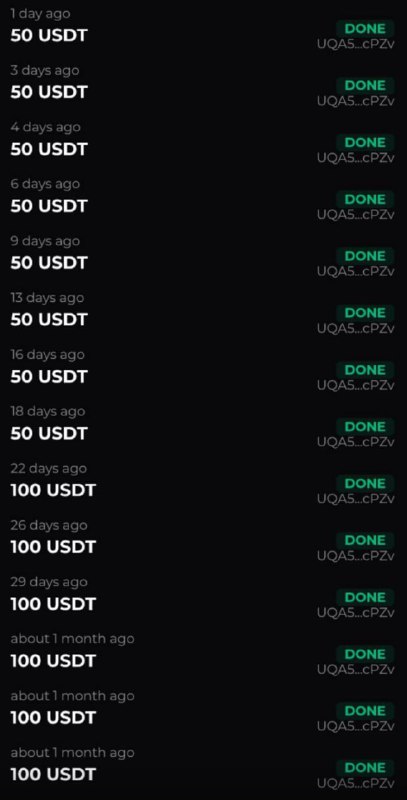 #Agent 😎
Сделал 14-й вывод из проекта.
Инвестировано: 2,270 $ 😎
Всего вывел 1,000 $ ✅
В токенах $