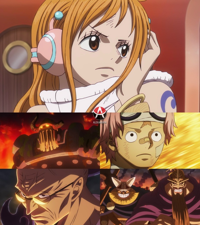 ☠ Выдали кадры к 1150 серии «Ван-Пис».
Её смотрим завтр?...