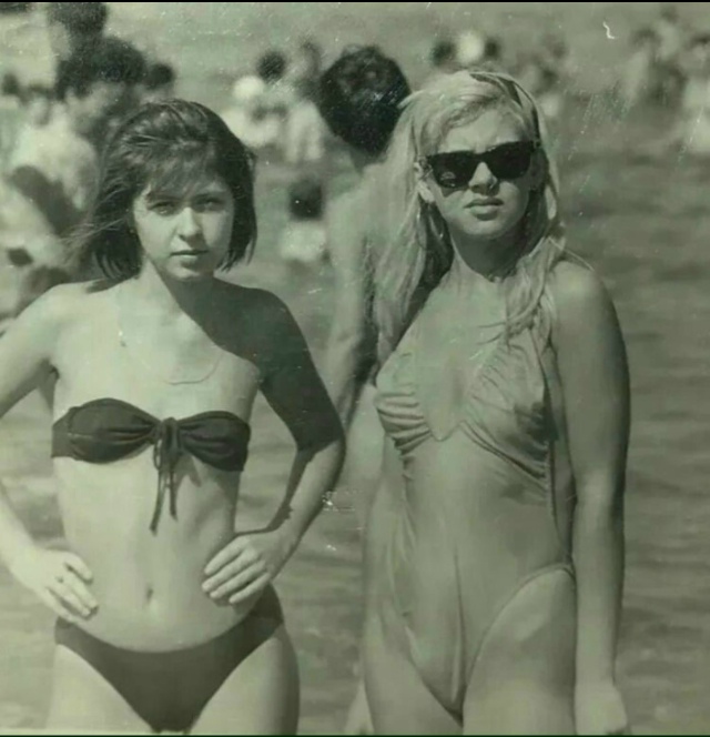 Красавицы из 90-х
Вот где было все натуральное