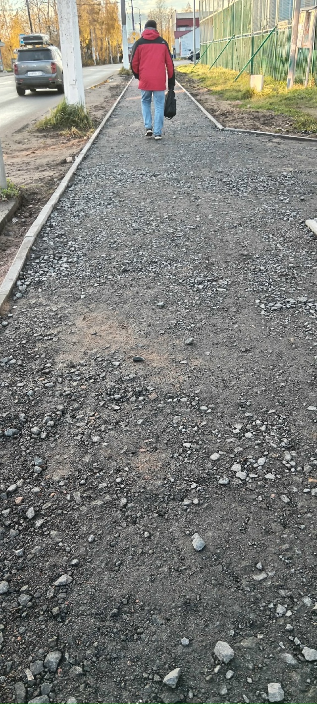 Хотелось бы узнать, когда на ул. Волховской доделают до...