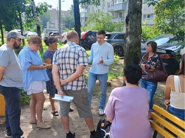 Заместитель главы Орехово-Зуевского округа Илья Денис...