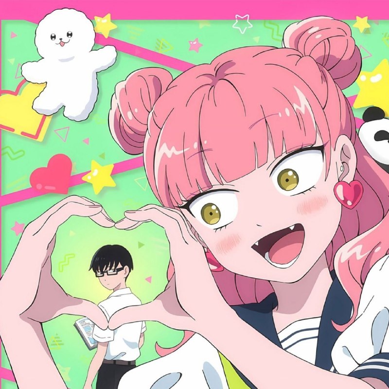 Больше милоты и неловких пауз
Аниме-сериал "Ты и я — полные противоположности" (Seihantai na Kimi t